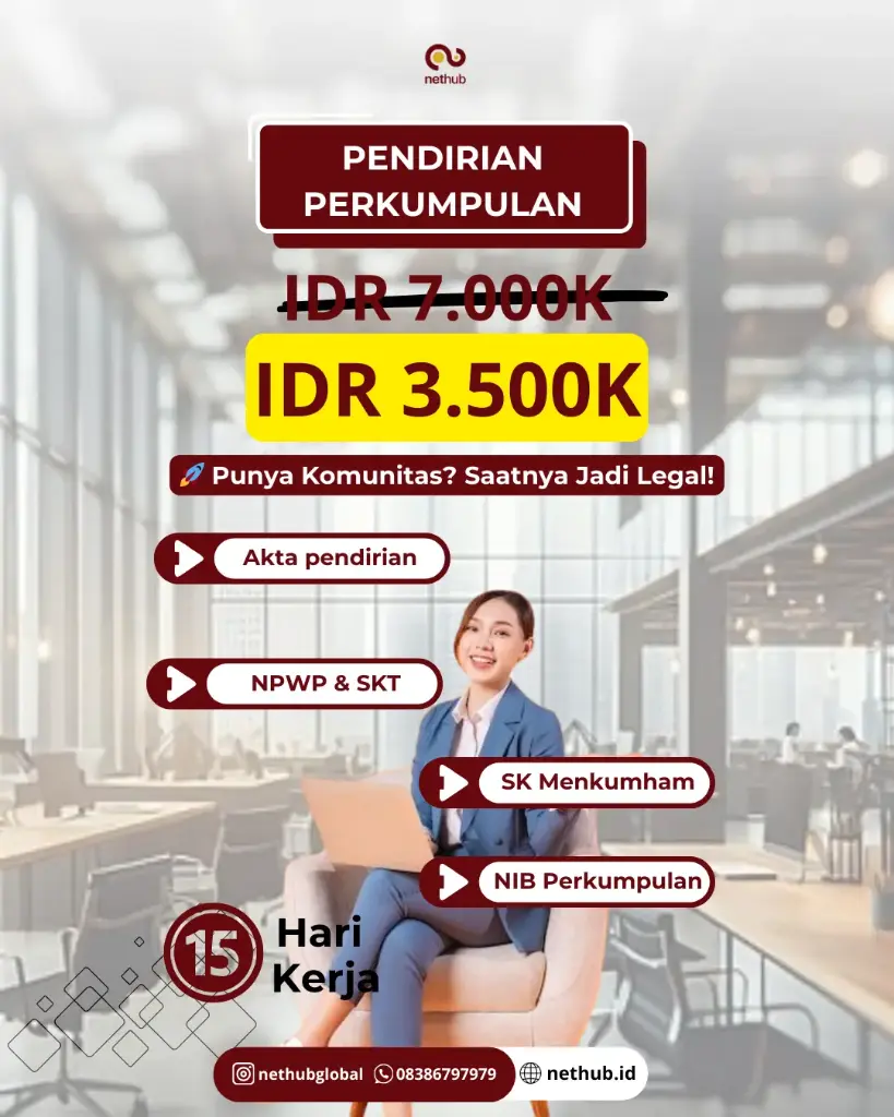 Pendirian Perkumpulan